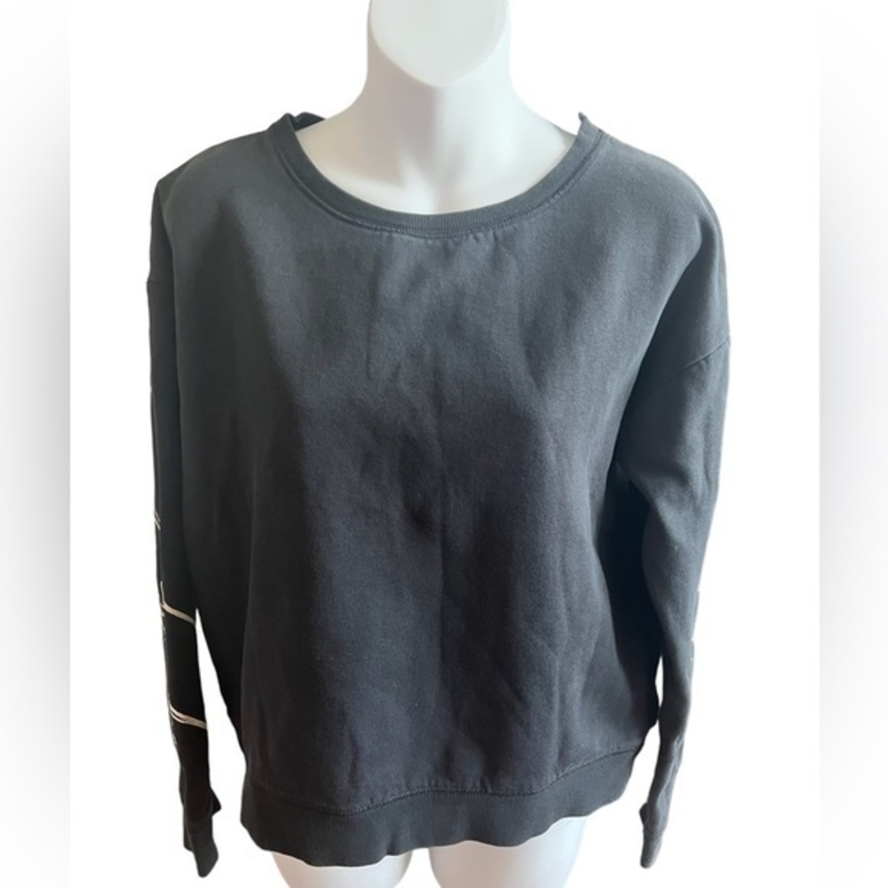 Billabong Black‎ Right Place Right Time Sweatshirt M
